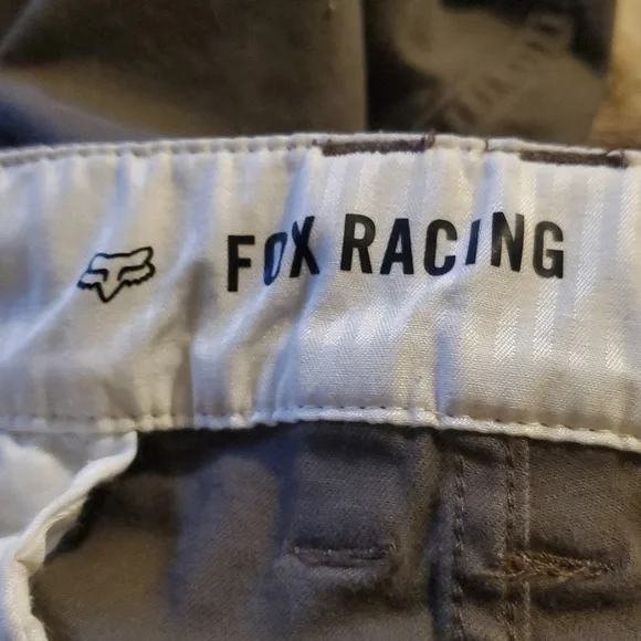 Fox Racing Grey Shorts - Picture 5 of 5
